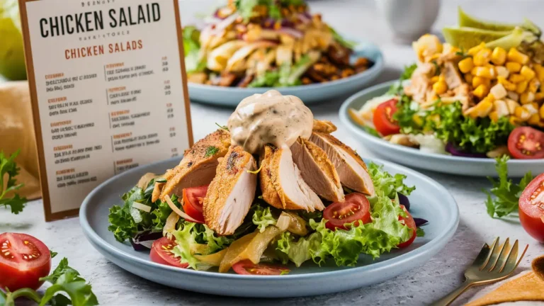 Chicken Salad Chick Menu with Prices: Your Ultimate Guide