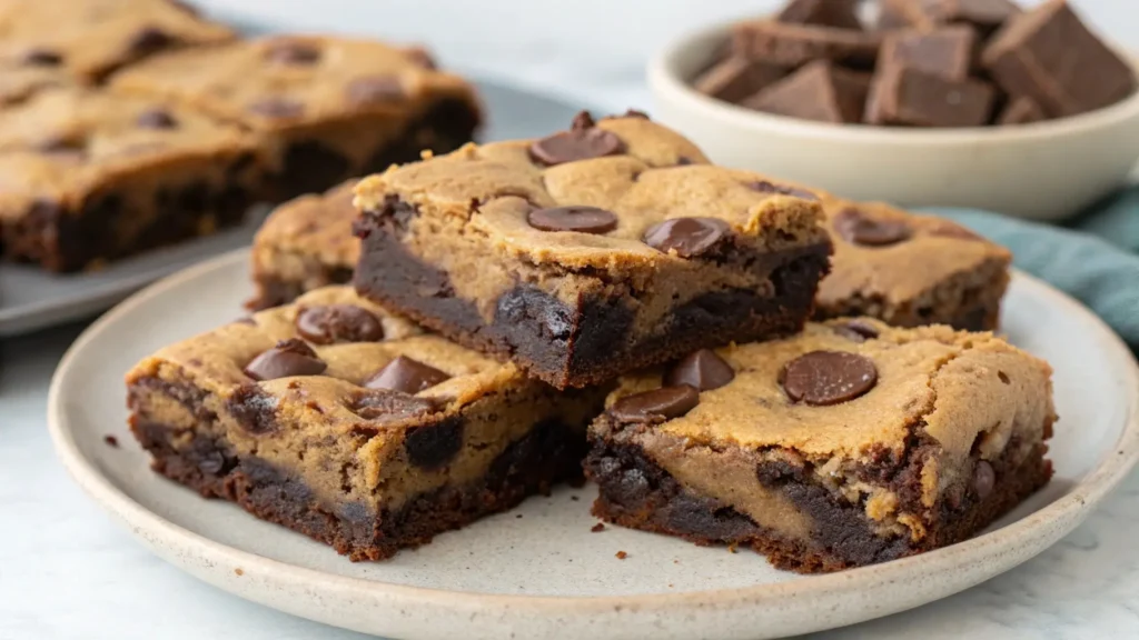 Chocolate Chip Cookie Brownies