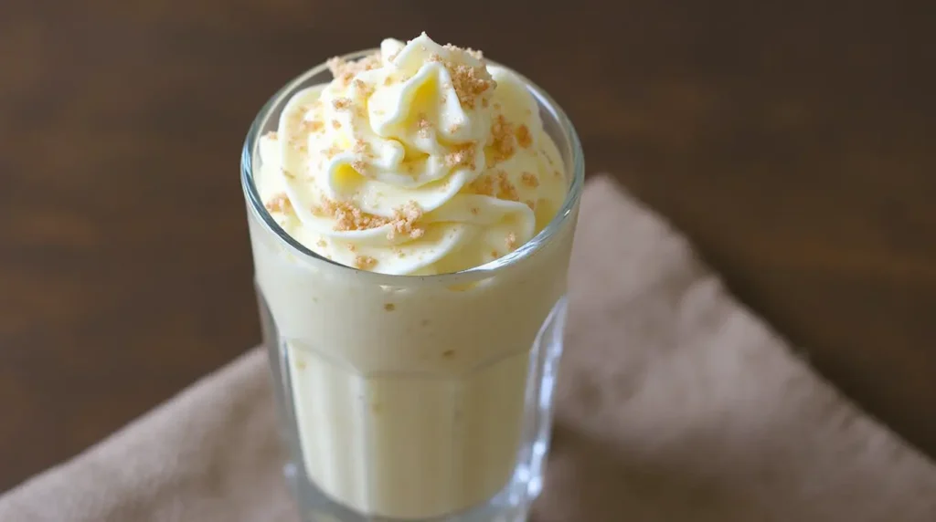 Vanilla Bean Frappuccino Recipe